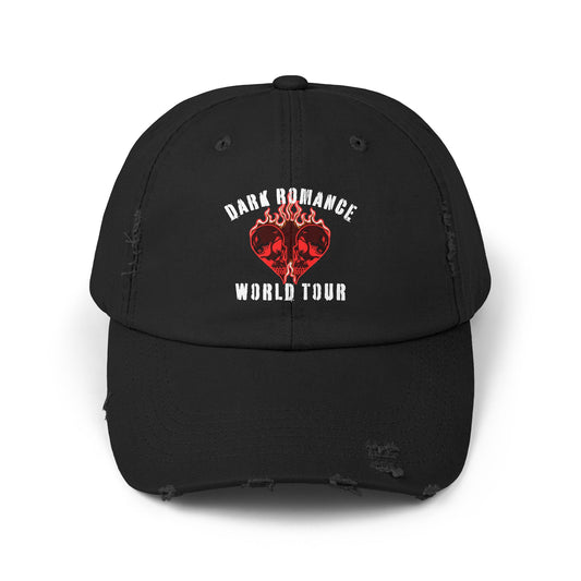 Dark Romance Tour Distressed Hat