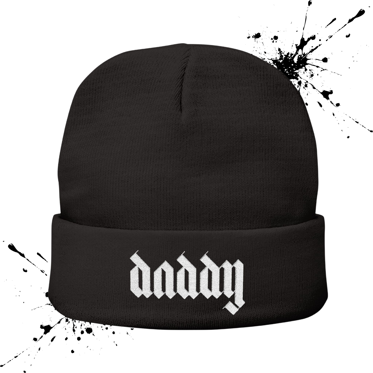 Daddy Beanie (Embroidered)