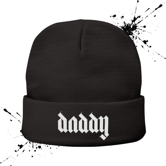 Daddy Beanie (Embroidered)