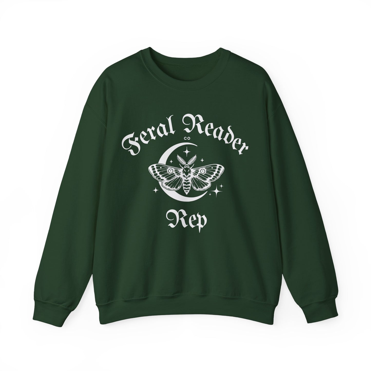 Rep Team Feral Moth Crewneck (REPS ONLY)