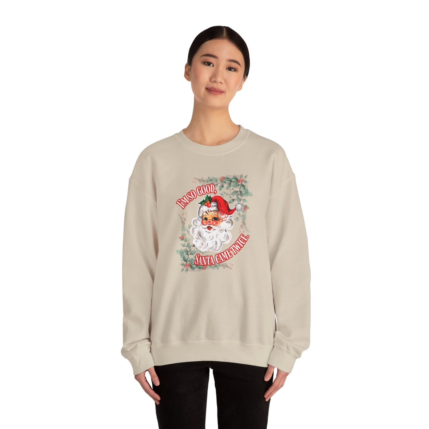 Santa's Coming Crewneck