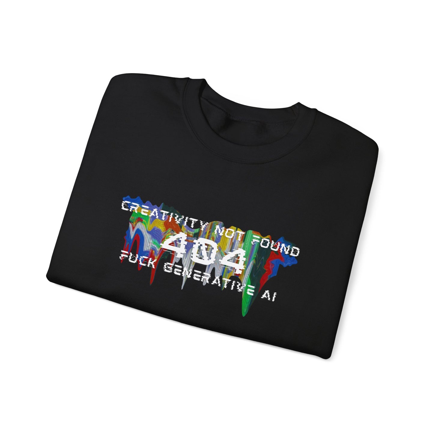 F*ck AI Crewneck