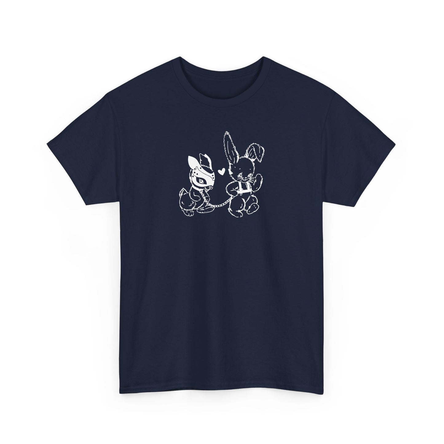 BDSM Bunny Tee (Gildan)