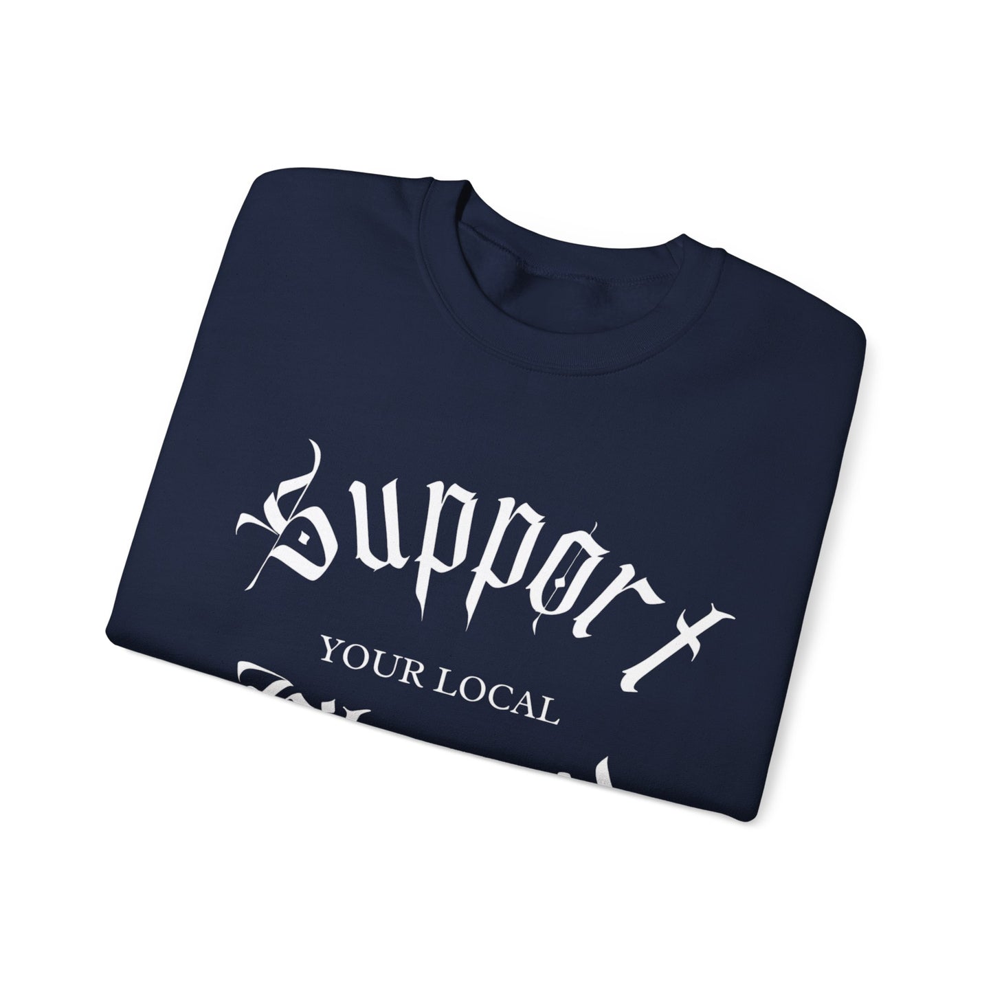 Local Library Crewneck