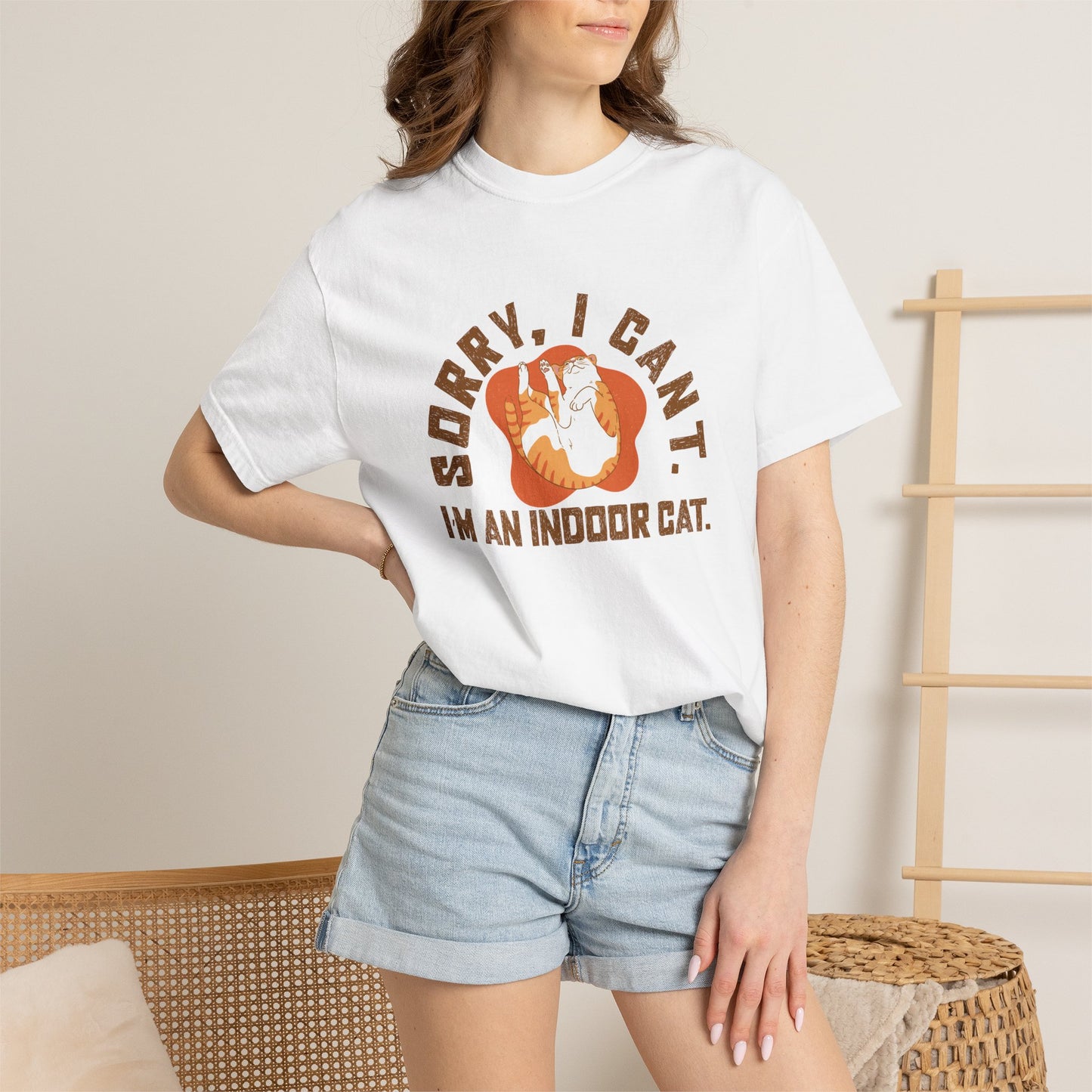 Indoor Cat Tee