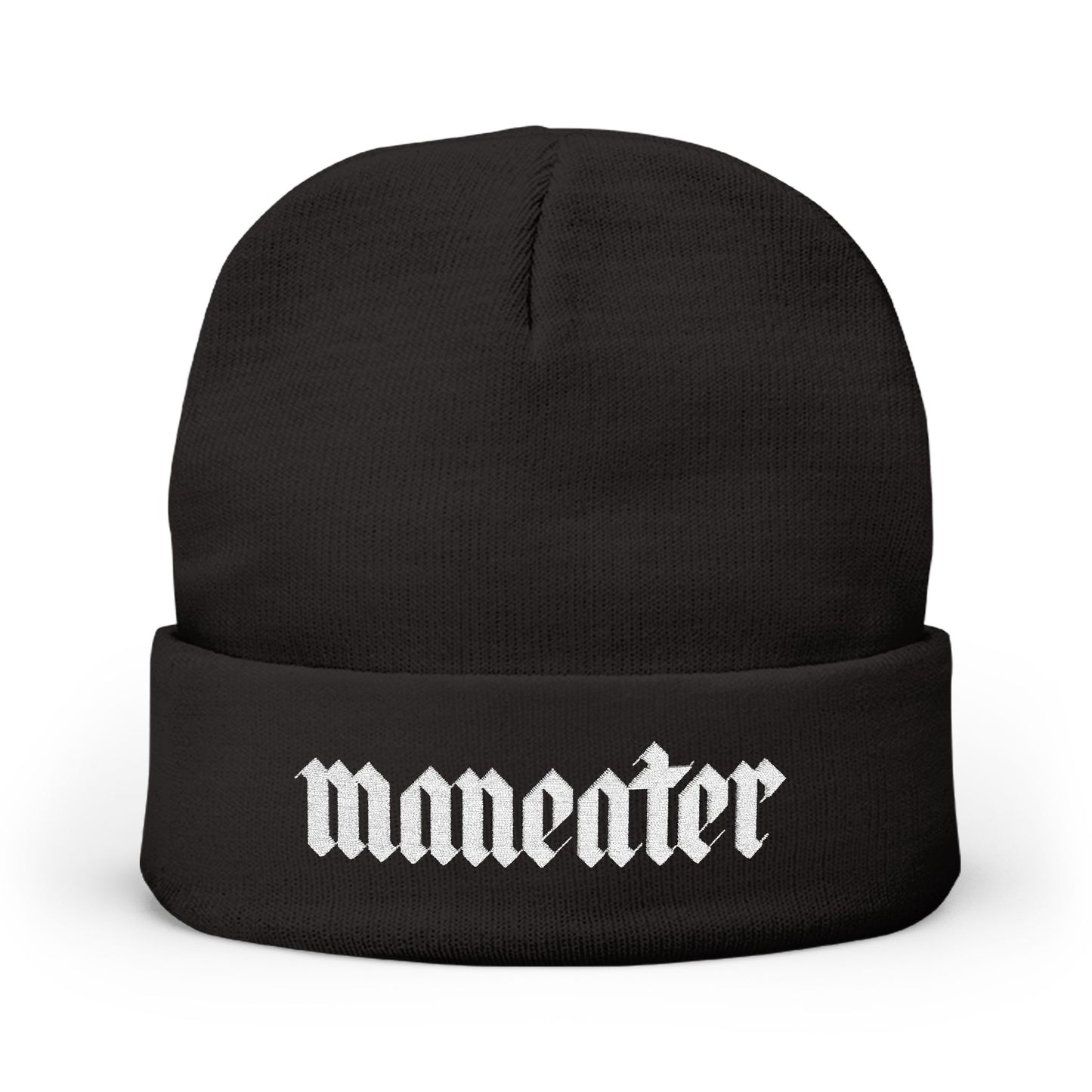 Maneater Beanie (Embroidered)