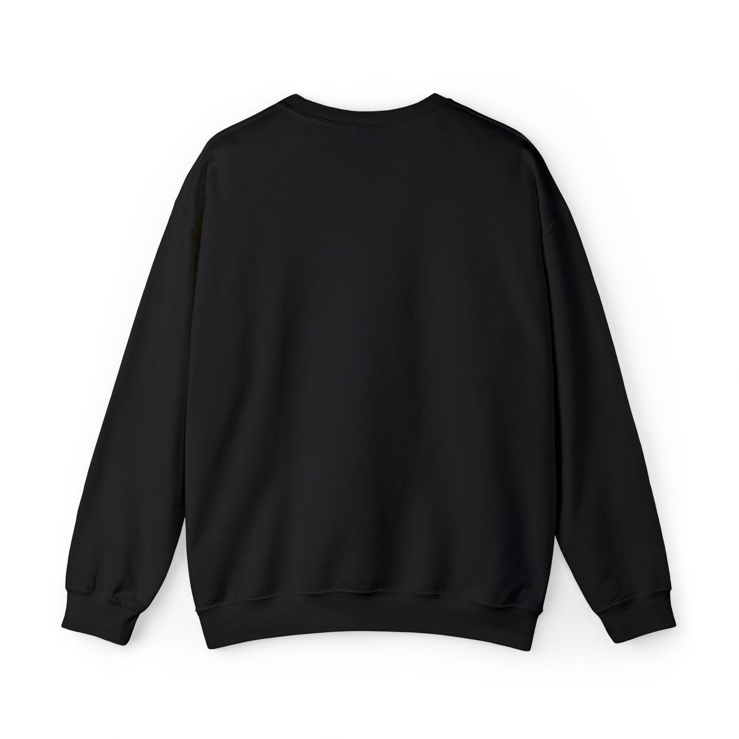 Pitch Black Crewneck (Embroidered)