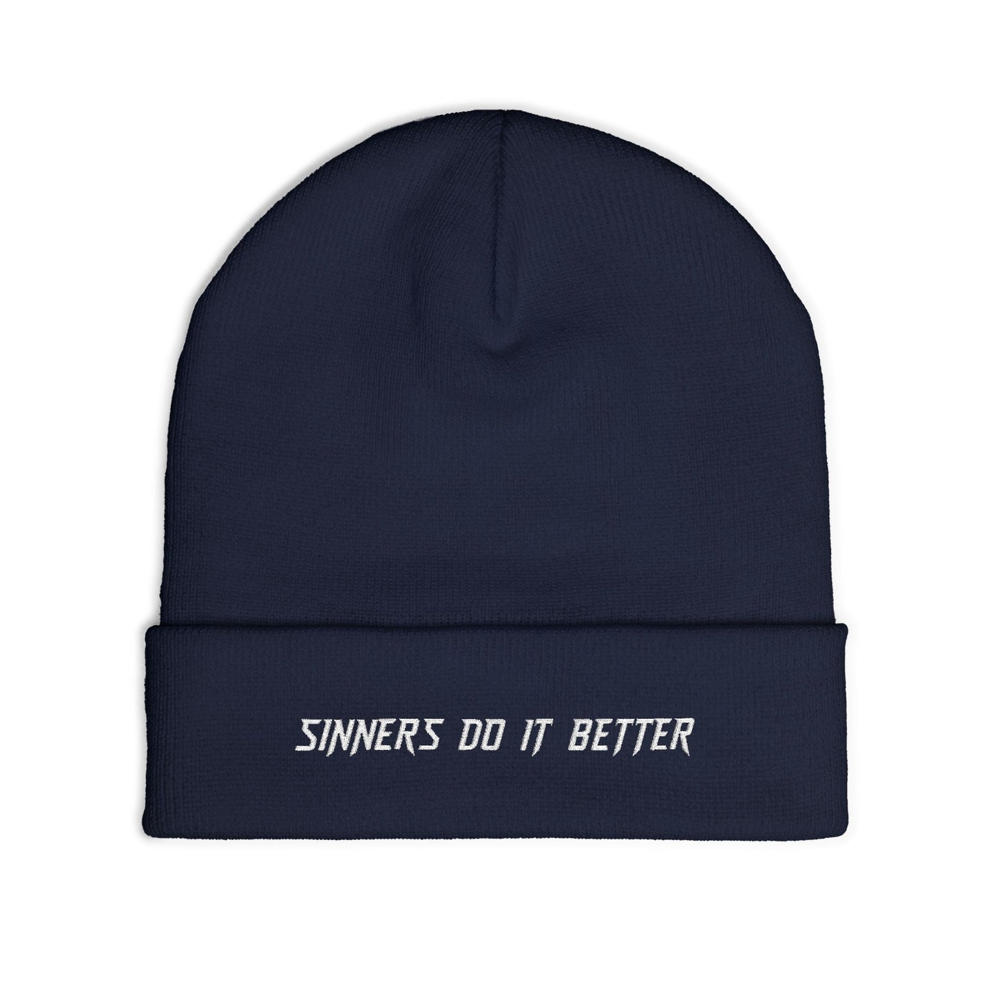 Sinners Do It Better Beanie (Embroidery)