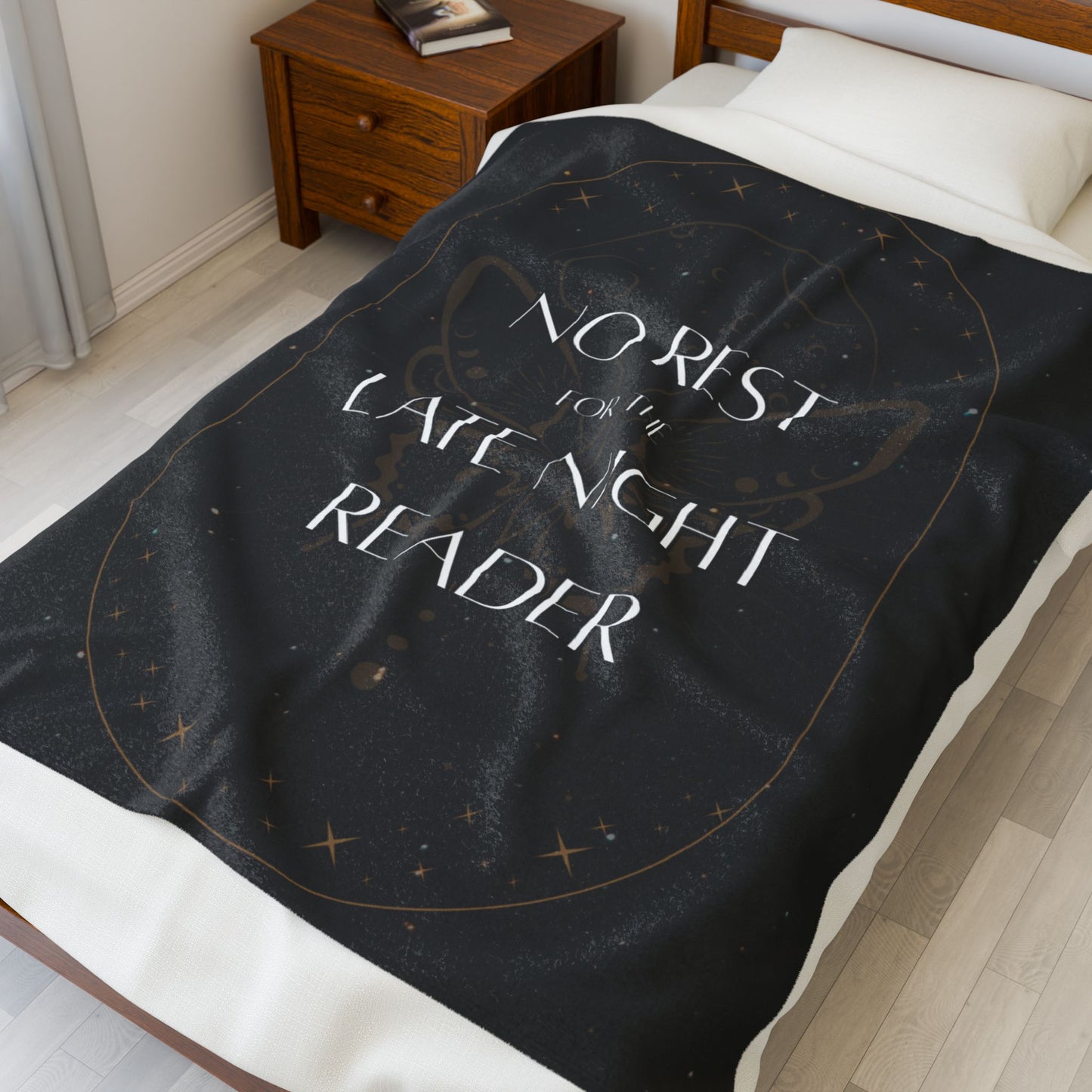 No Rest Plush Blanket