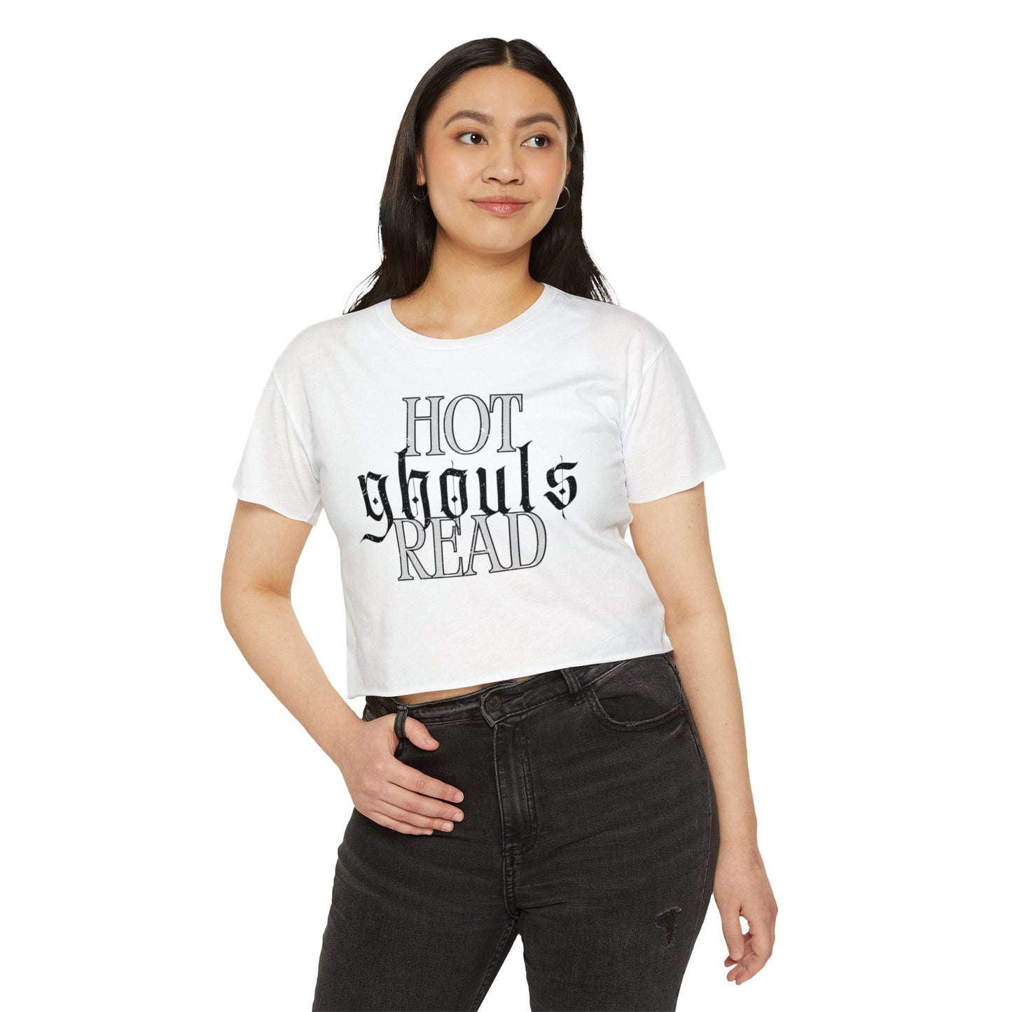 Hot Ghouls Read Crop