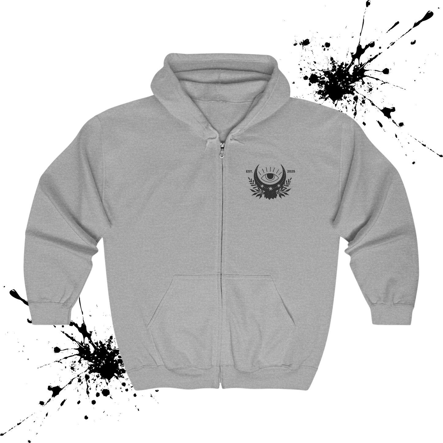 Rep Team All Seeing Full Zip Hoodie (REPS ONLY)