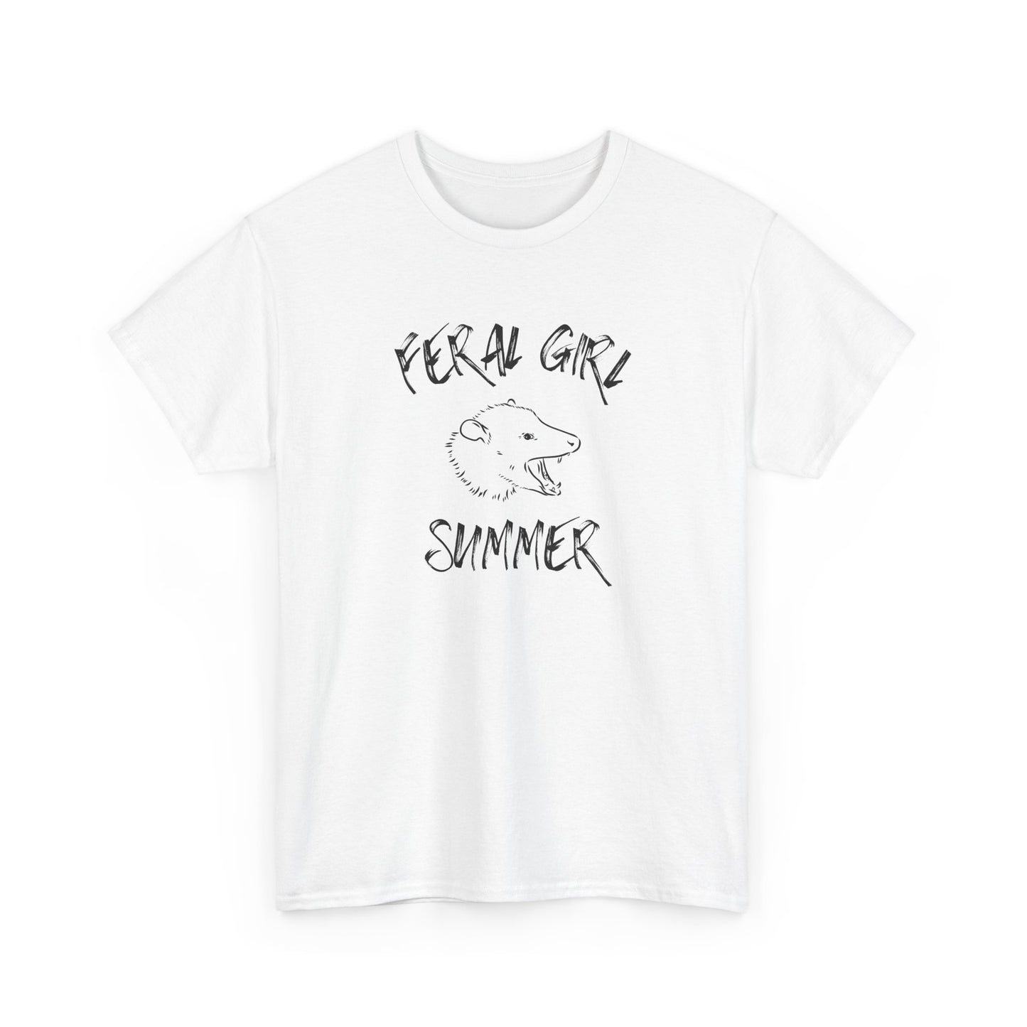 Feral Girl Summer Tee