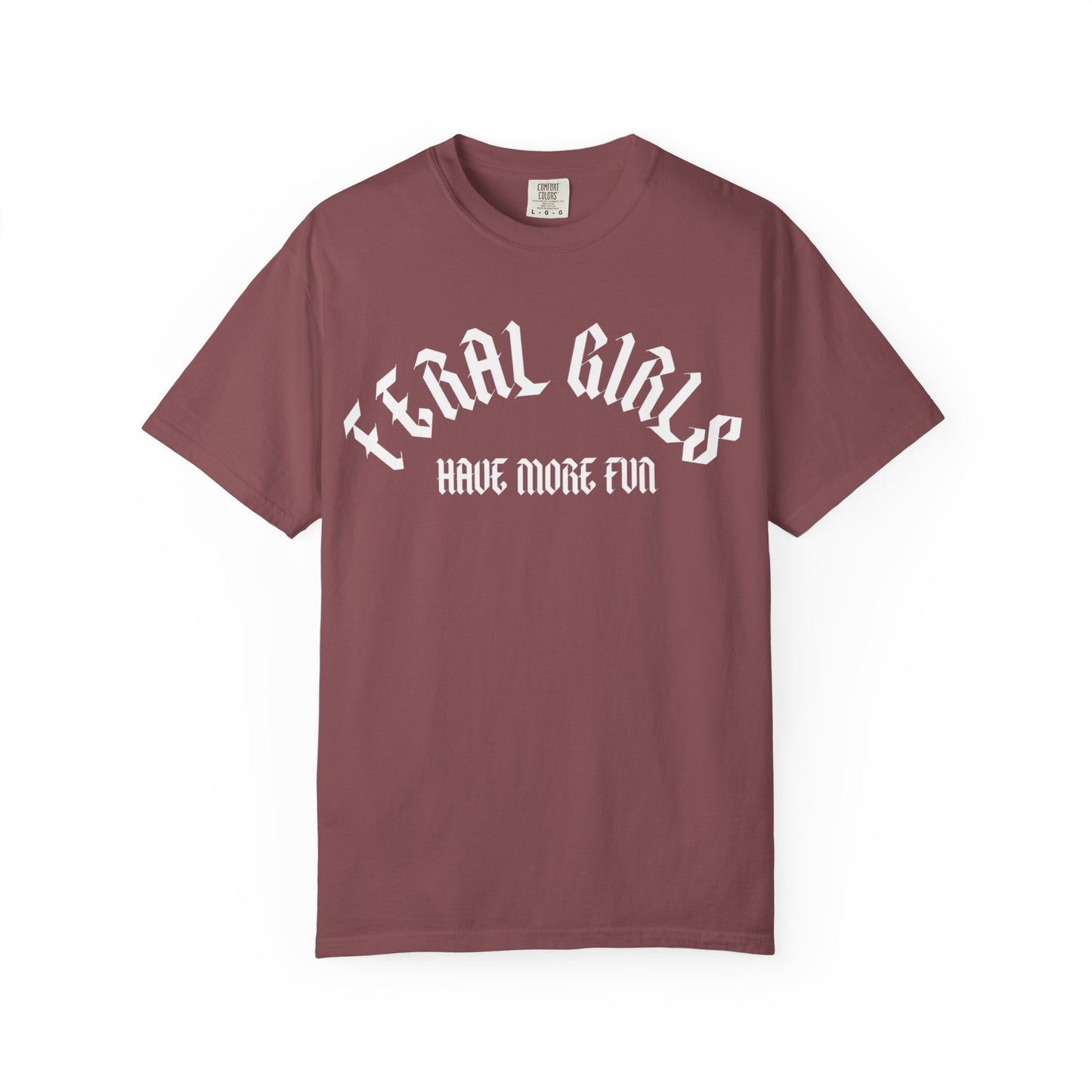 Feral Girls Comfort Colors Tee