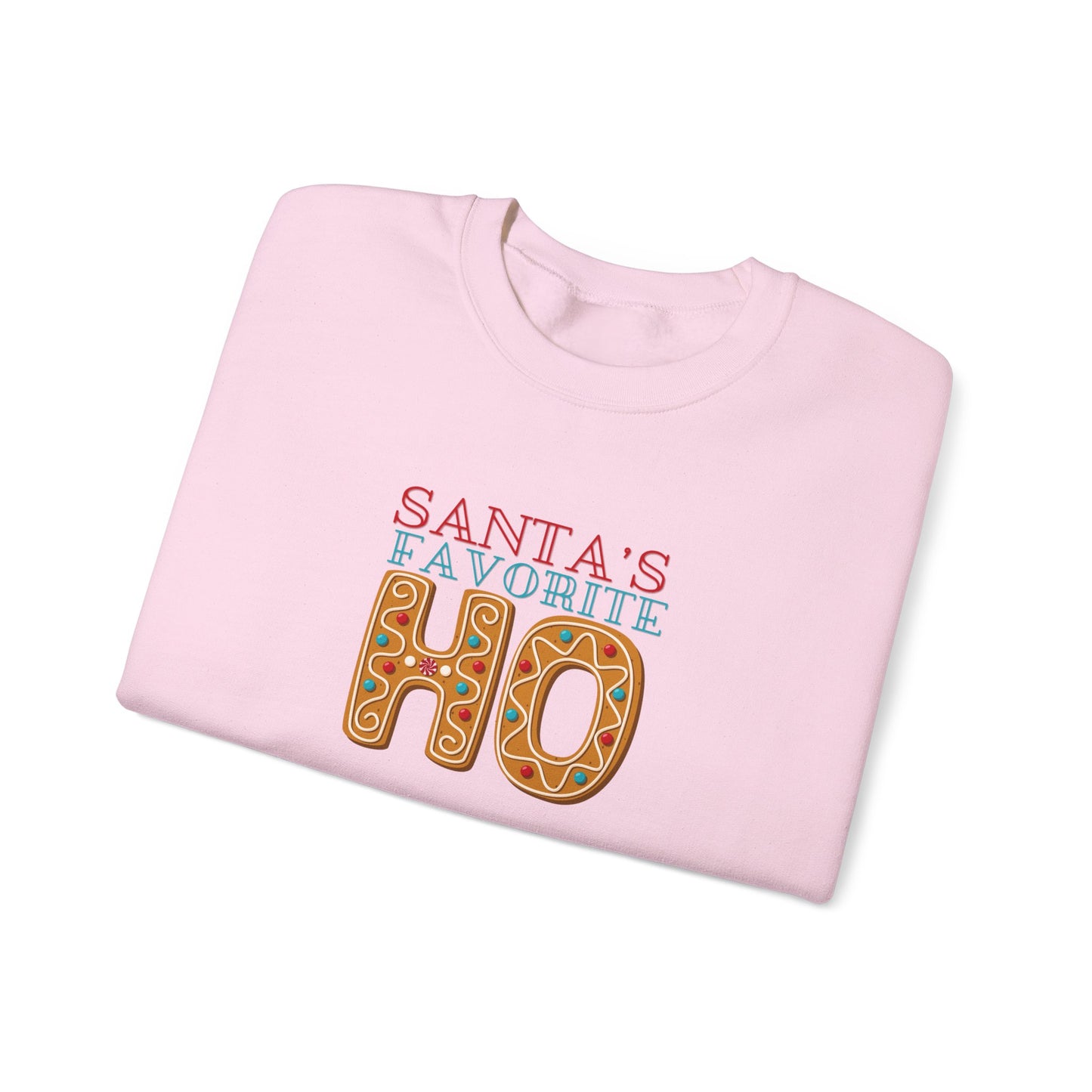 Santa's Favorite Crewneck