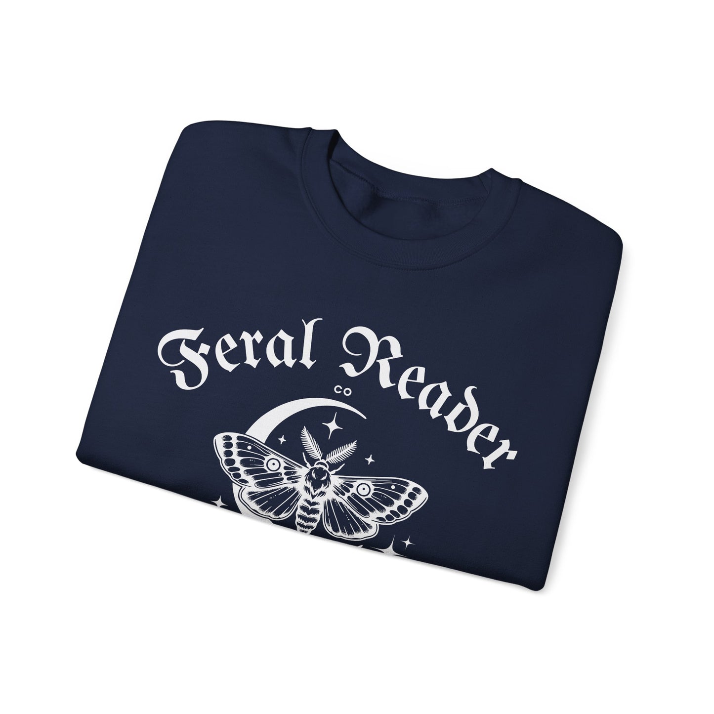 Feral Moth Crewneck (REPS ONLY)