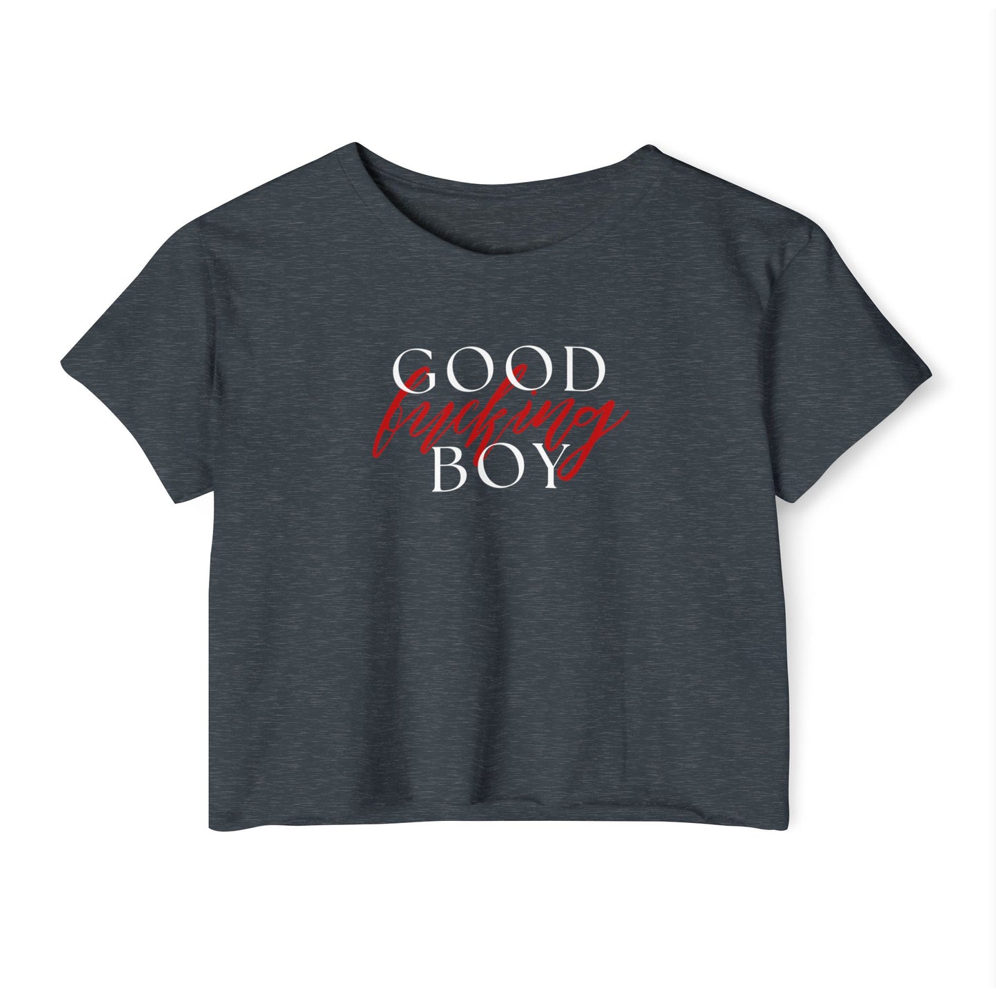 Good Boy Crop Top