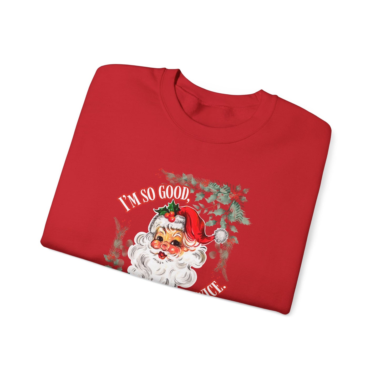 Santa's Coming Crewneck