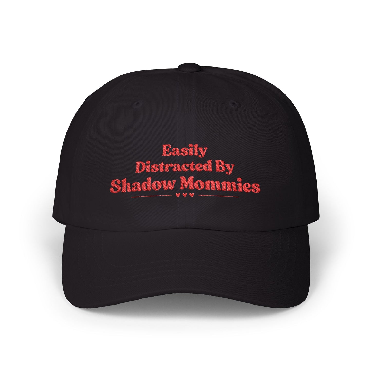 Distracted by Shadow Mommies Hat (Embroidery)