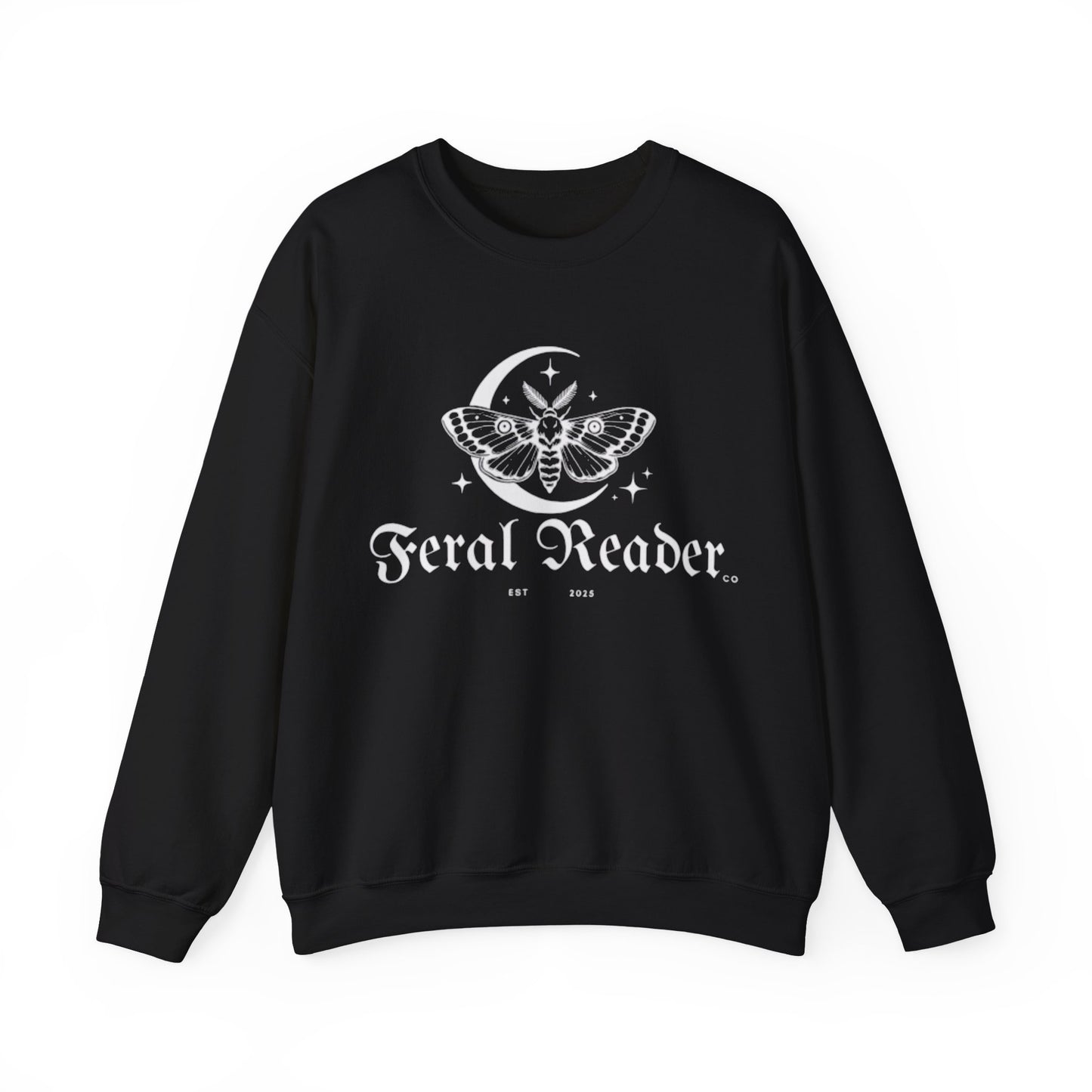 Feral Reader Crewneck