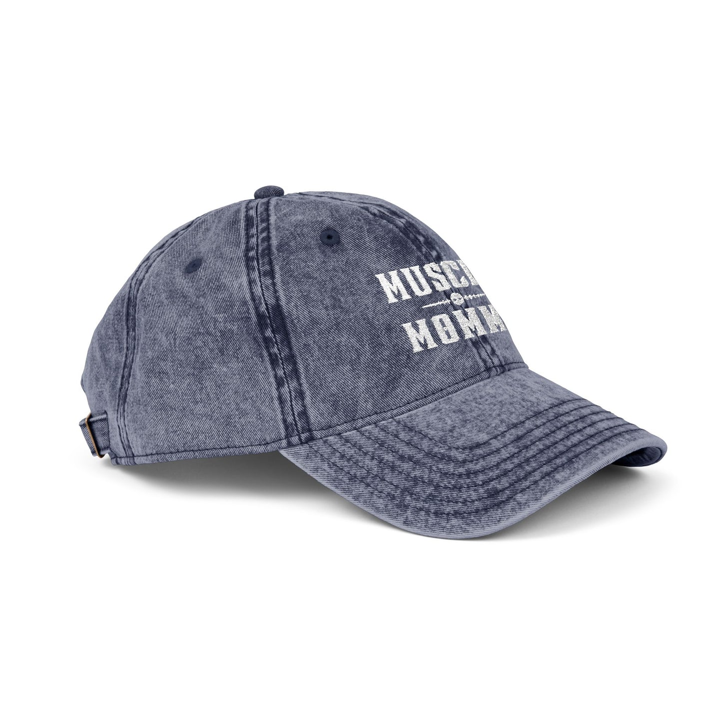 Muscle Mommy Vintage Hat (Embroidery)