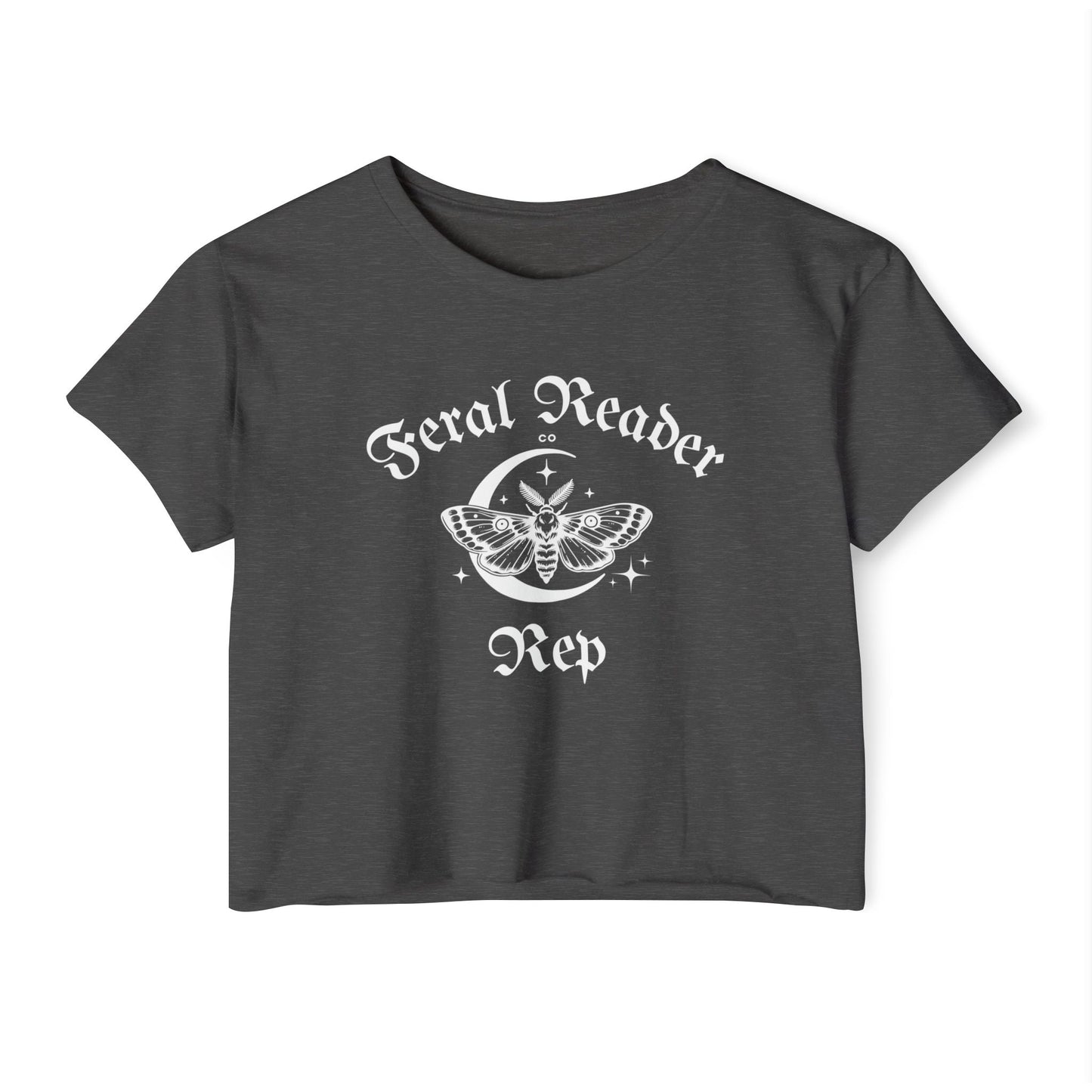 Feral Moth Crop Top (REPS ONLY)