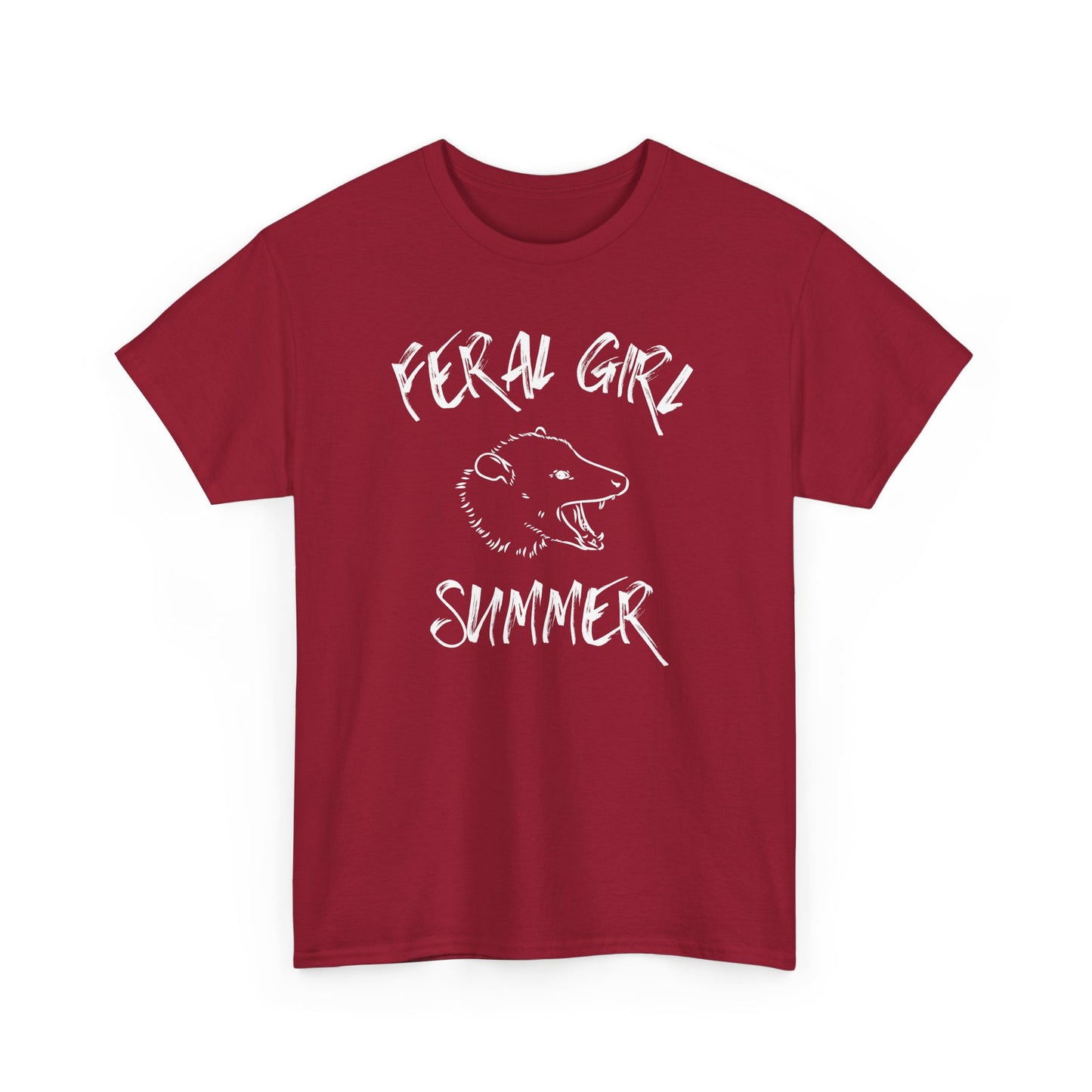 Feral Girl Summer Tee