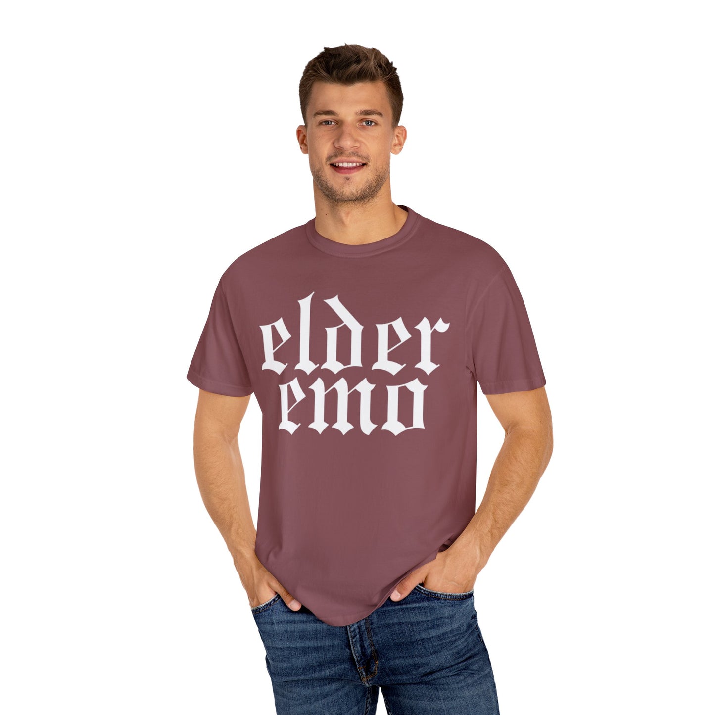 Elder Emo Comfort Colors Tee