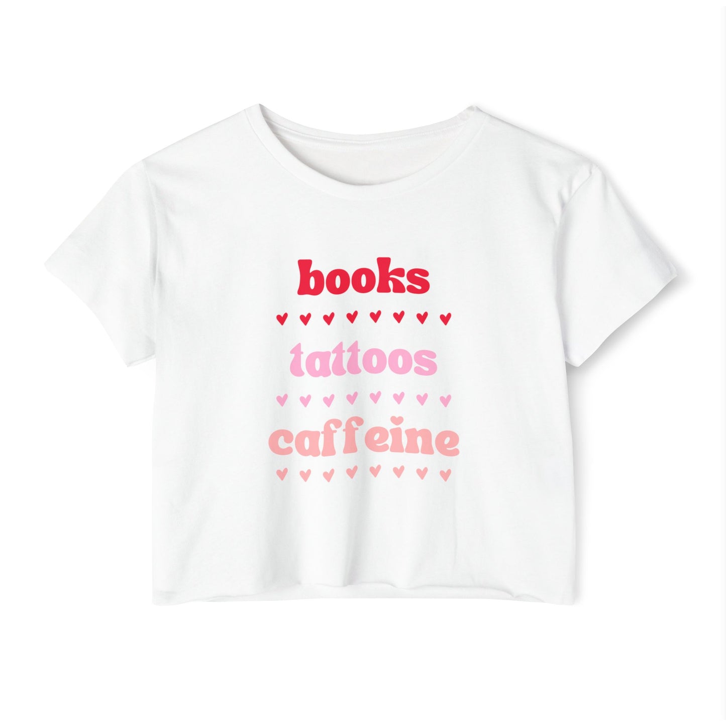Books, Tattoos, Caffeine Crop