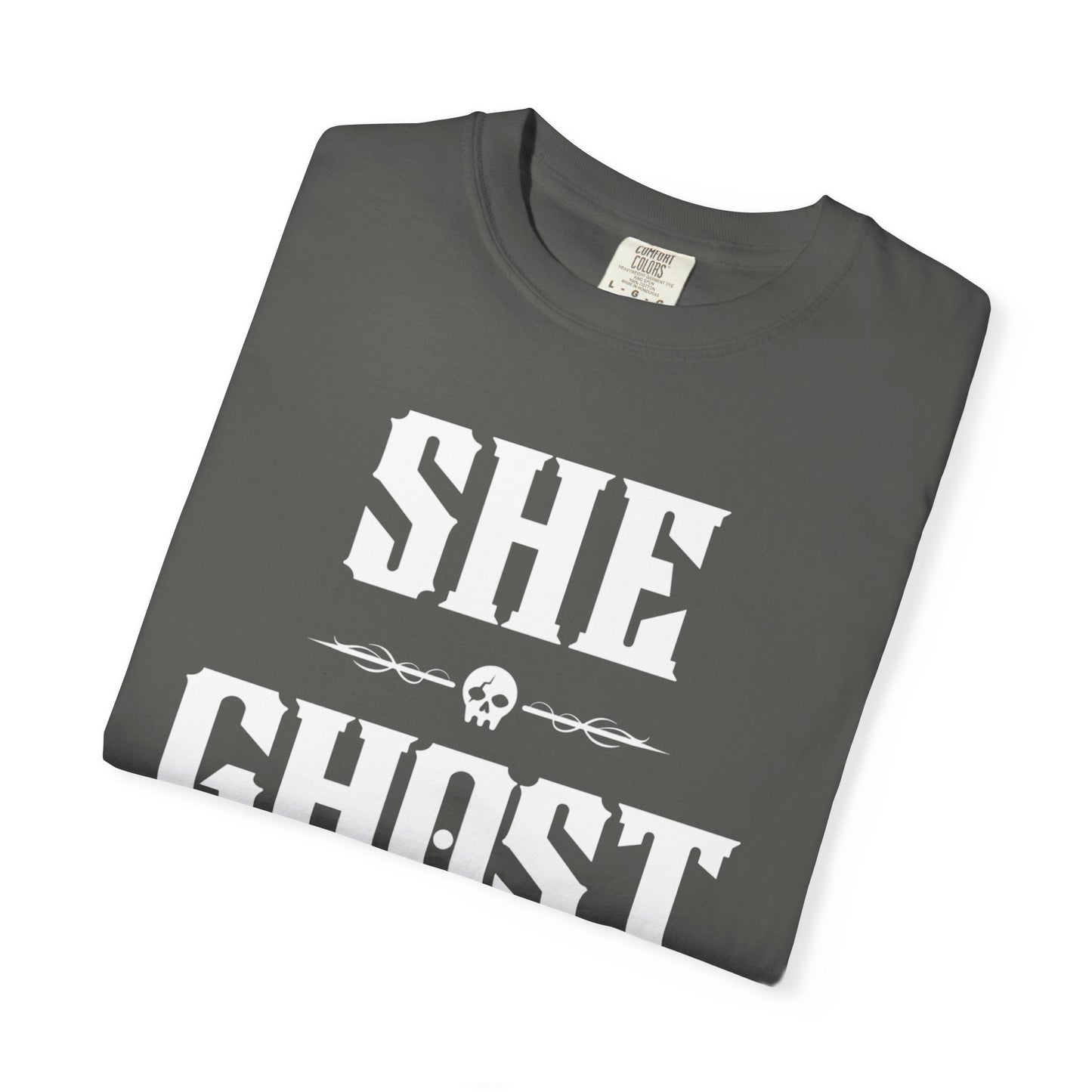 She Ghost Comfort Colors Tee
