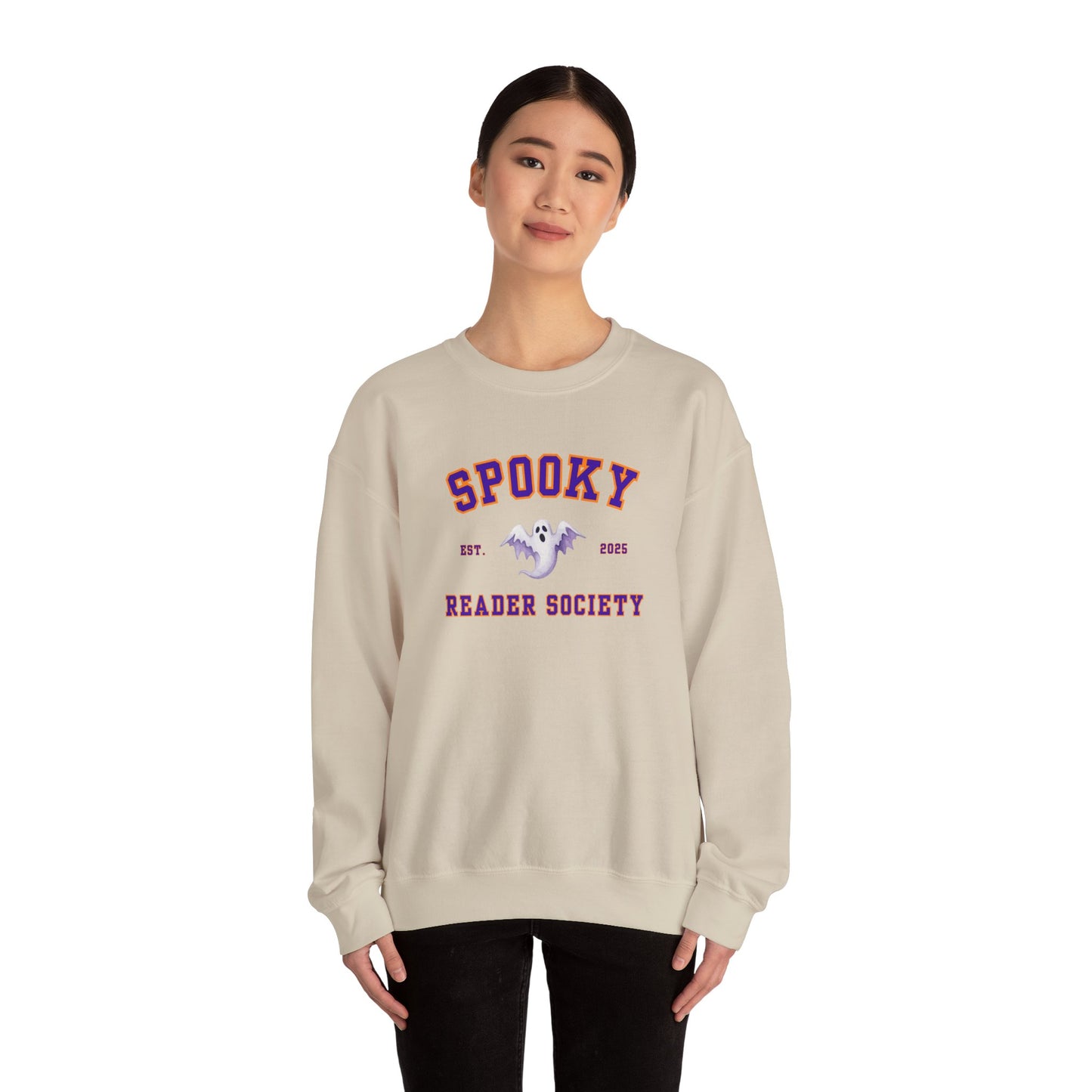 Spooky Society Crewneck