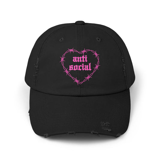 Antisocial Distressed Hat