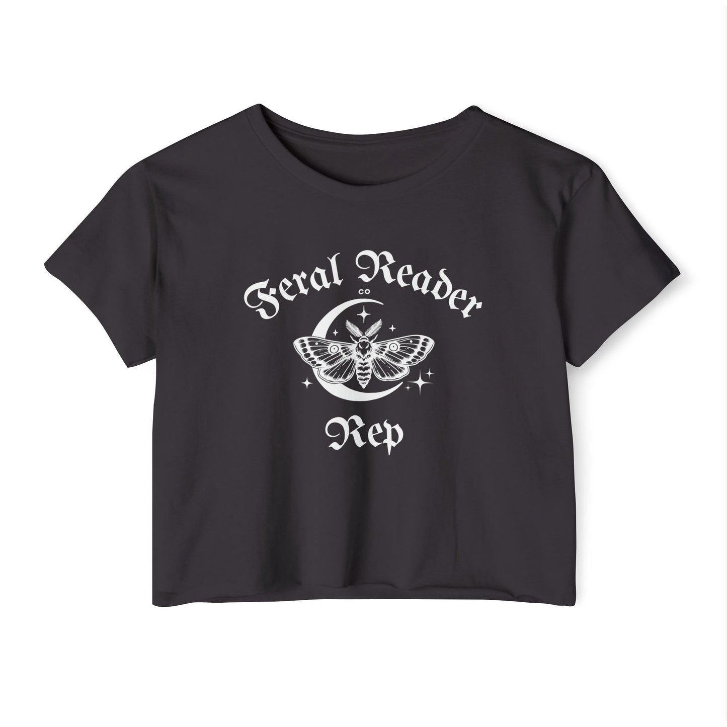 Feral Moth Crop Top (REPS ONLY)