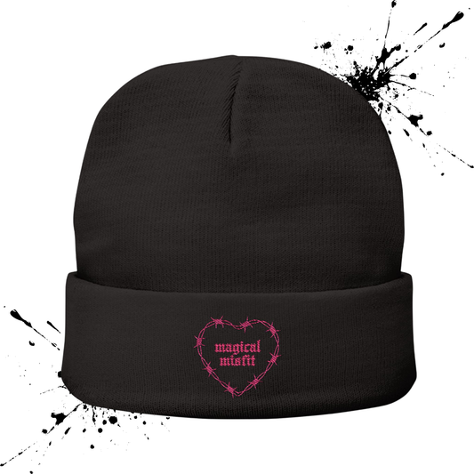 Misfit Beanie (Embroidered)