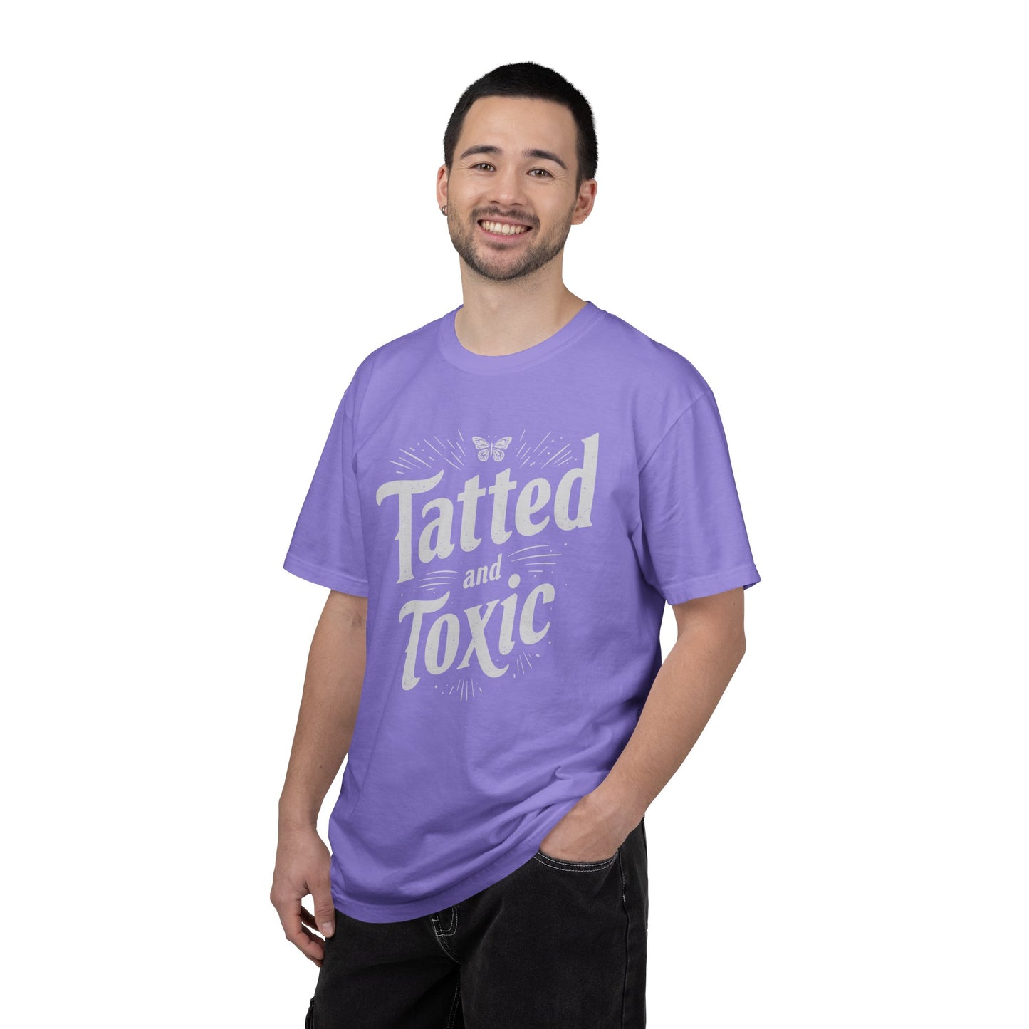 Tatted and Toxic Tee