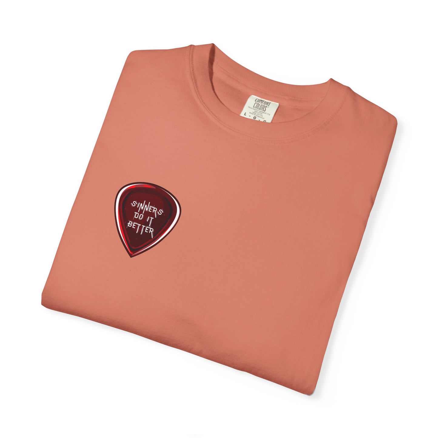 Sinners Do It Better Tour Comfort Colors Tee