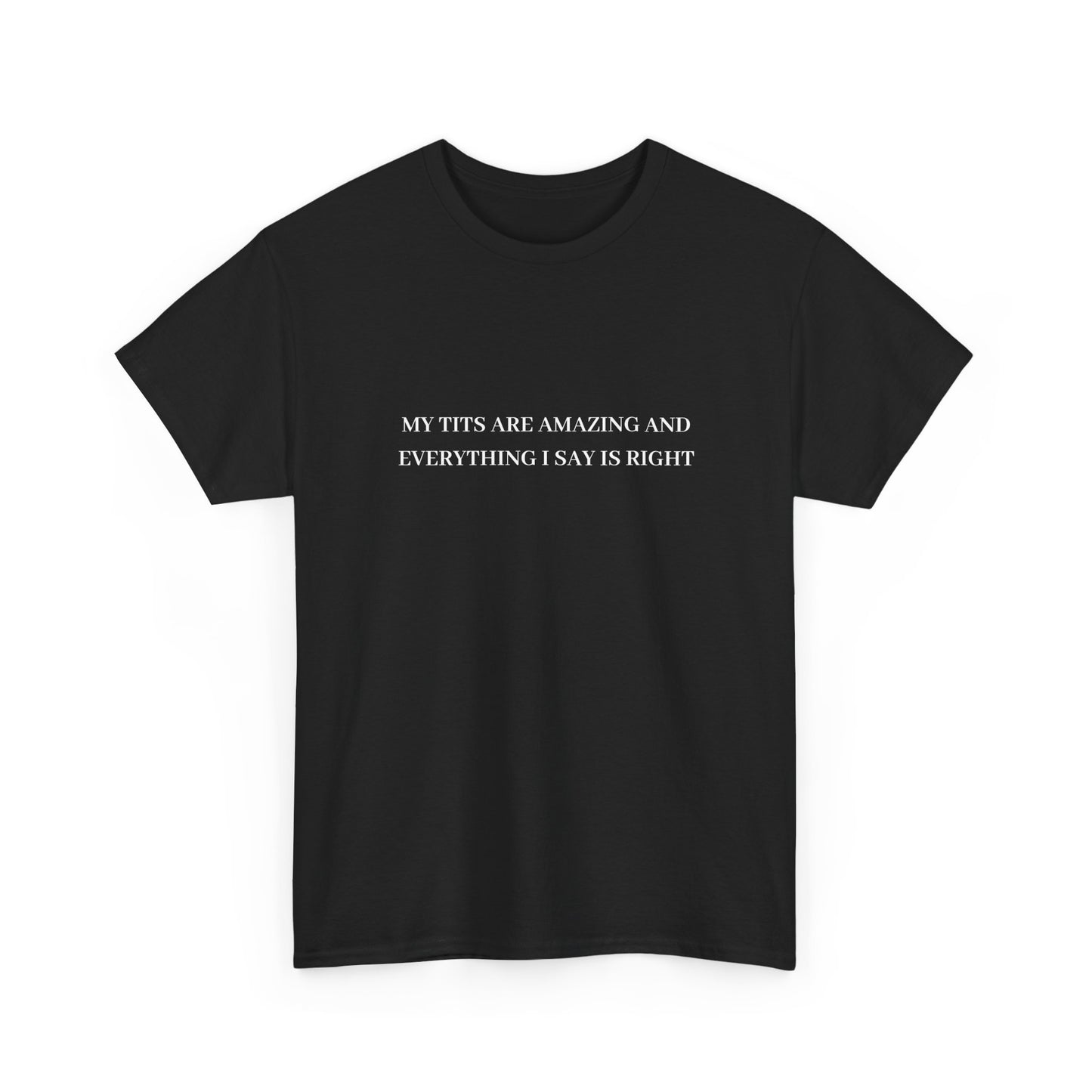My Tits Are Amazing Tee (K&I)