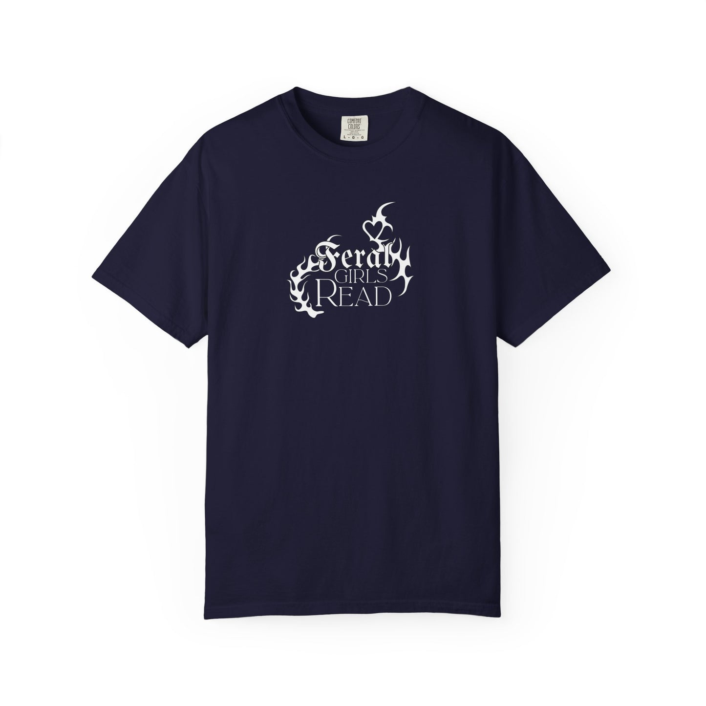 Feral Girls Read Tee
