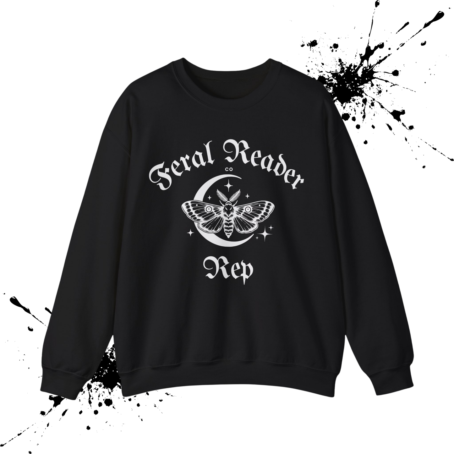 Feral Moth Crewneck (REPS ONLY)