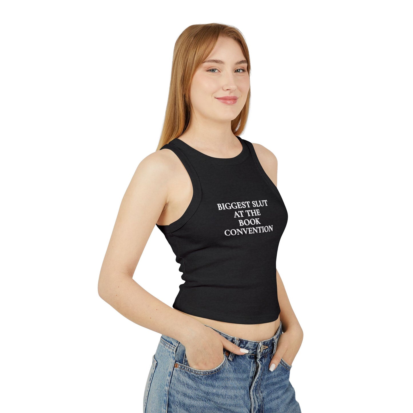 Biggest Slut Micro Rib Racer (K&I Exclusive)