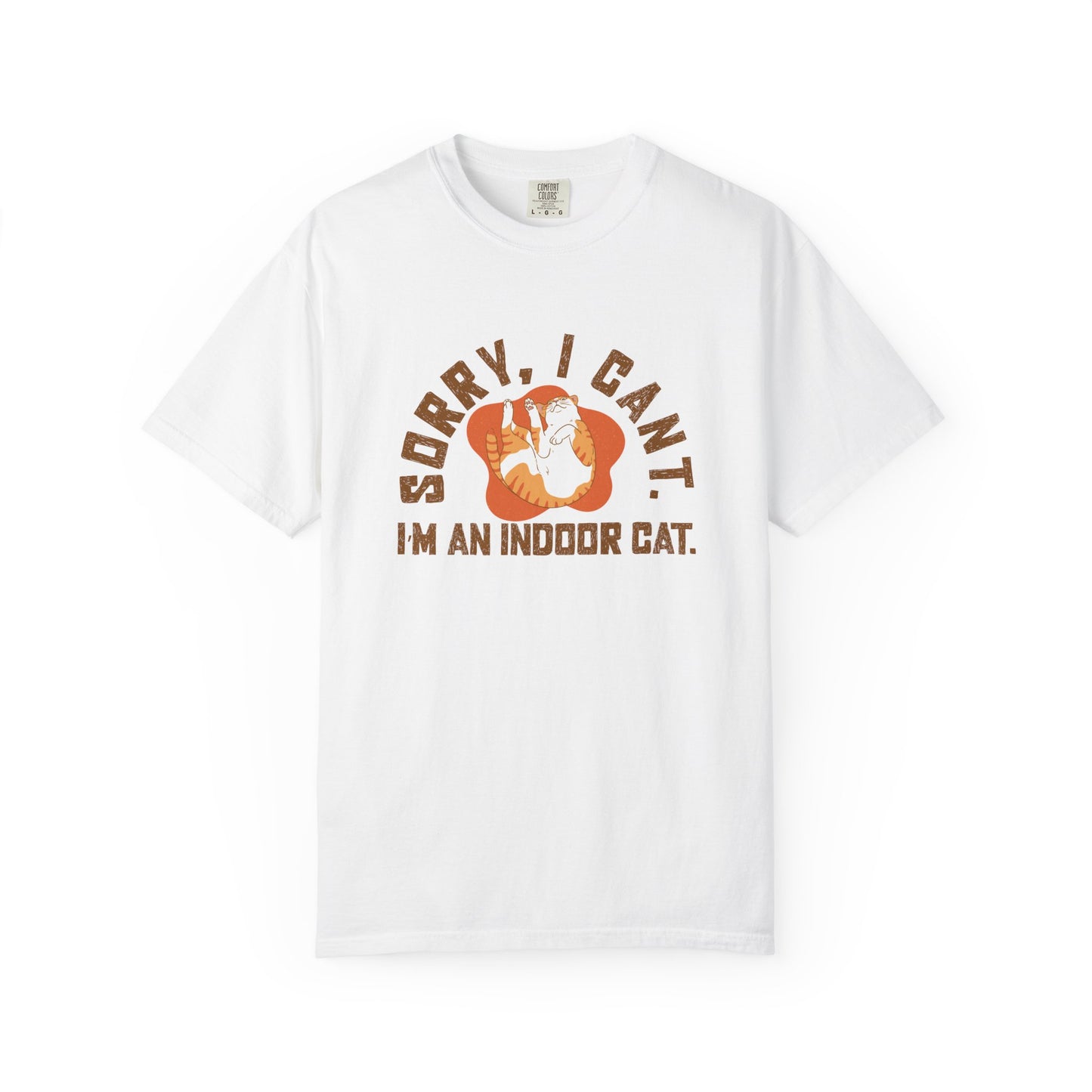 Indoor Cat Tee