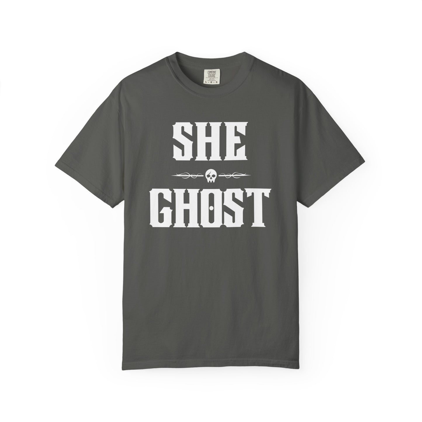 She Ghost Comfort Colors Tee