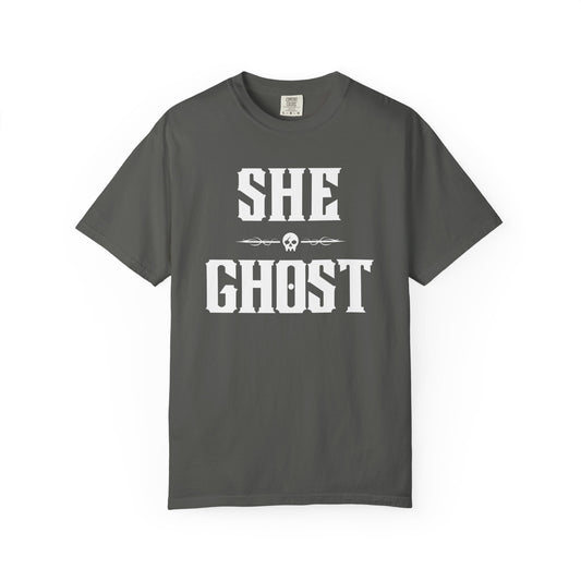 She Ghost Comfort Colors Tee
