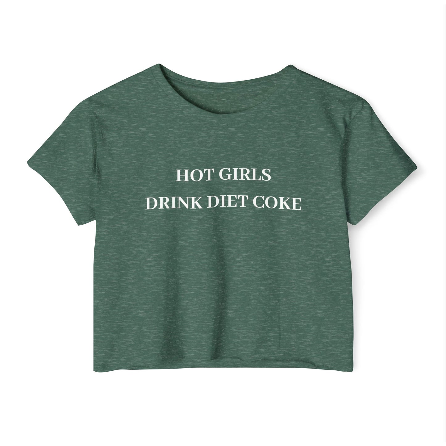 Hot Girls Drink Diet Coke Crop
