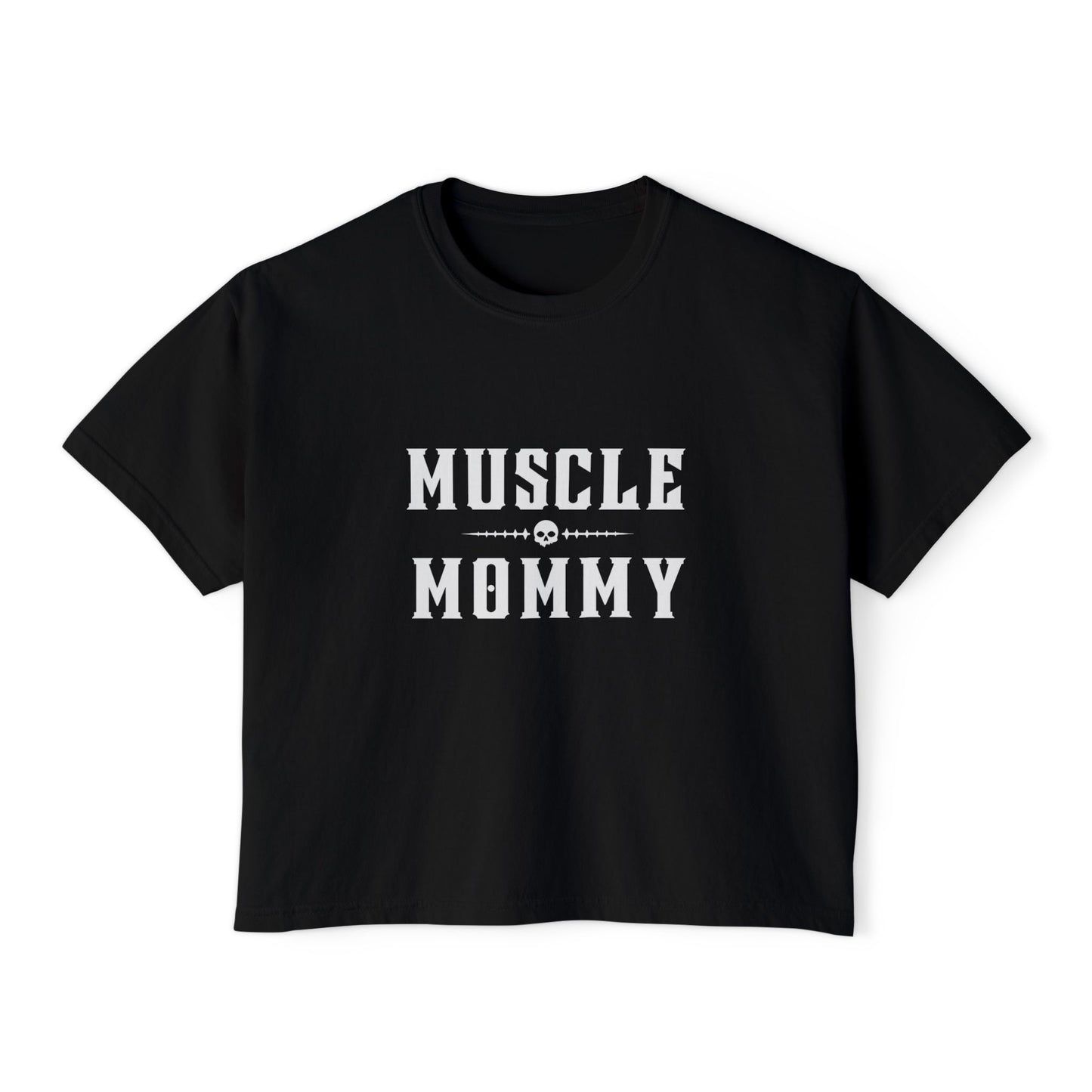 Muscle Mommy Boxy Tee