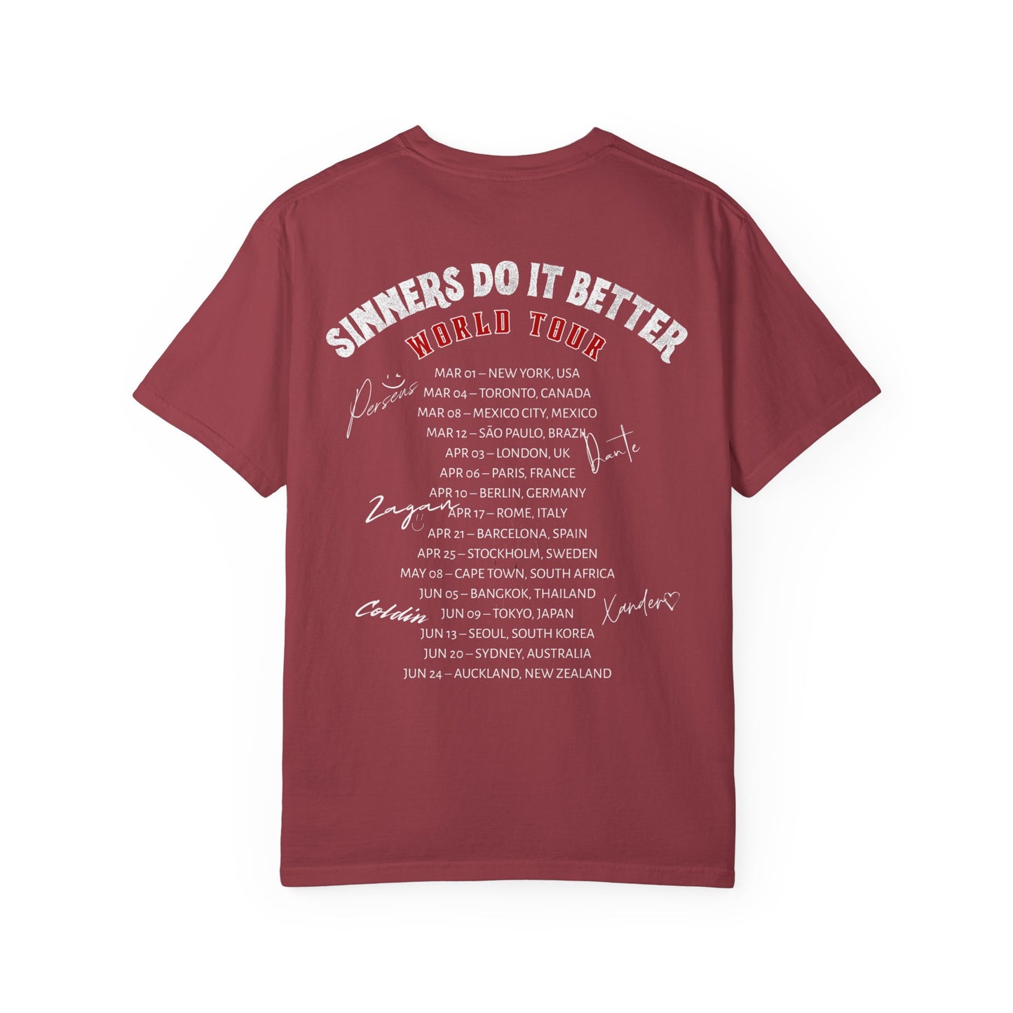 Sinners Do It Better Signature Comfort Colors Tee