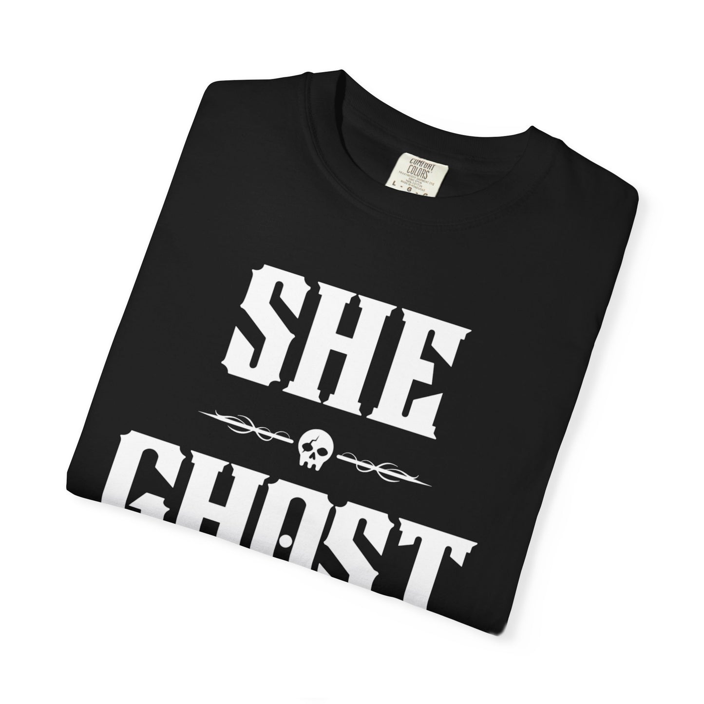 She Ghost Comfort Colors Tee