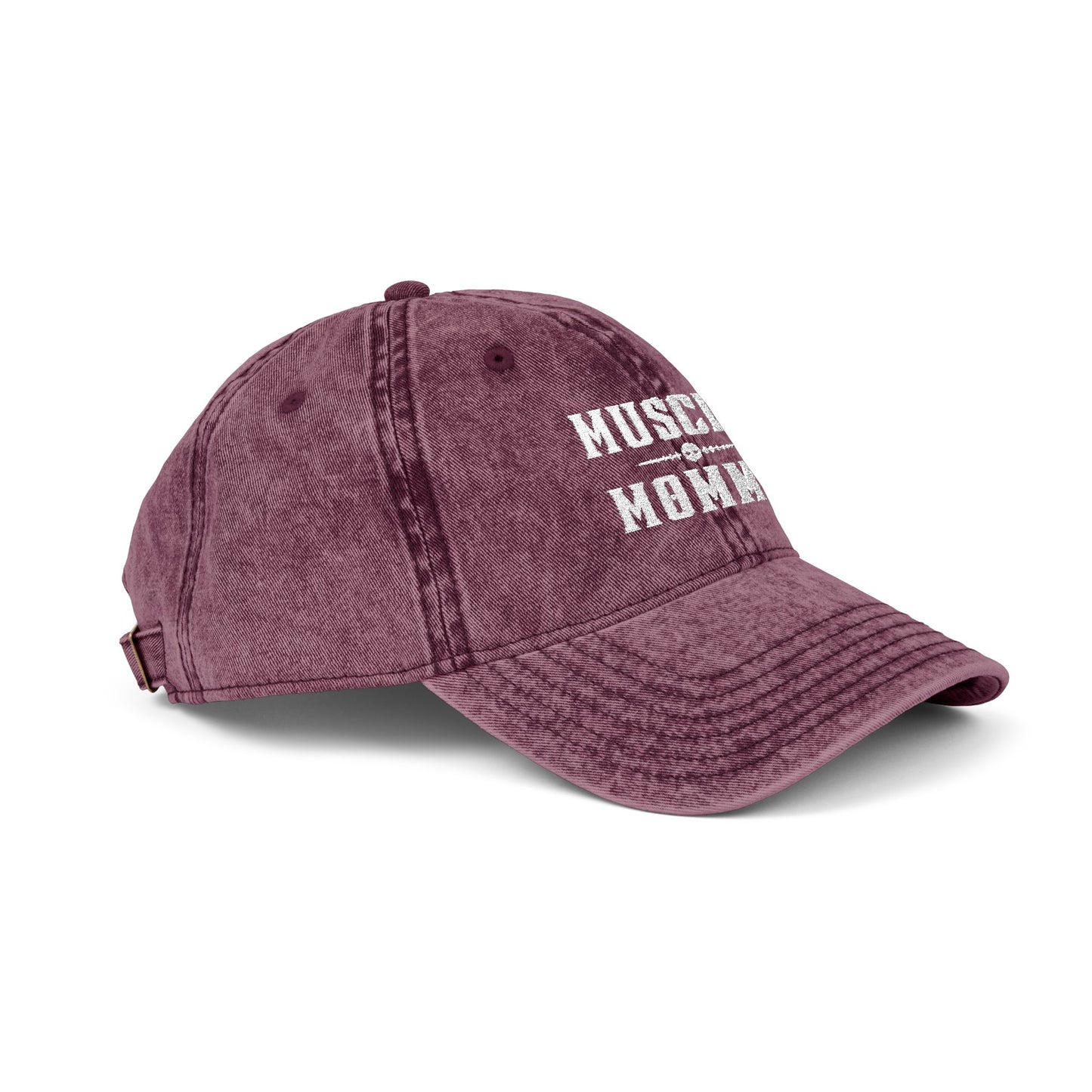 Muscle Mommy Vintage Hat (Embroidery)