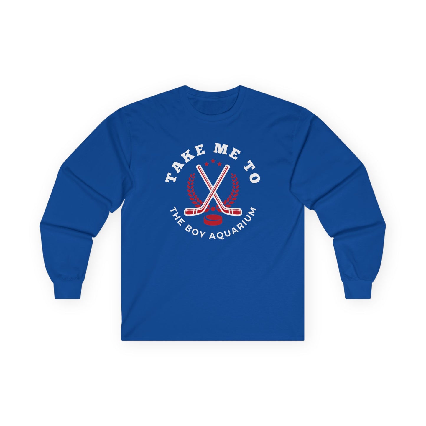 Boy Aquarium Long Sleeve