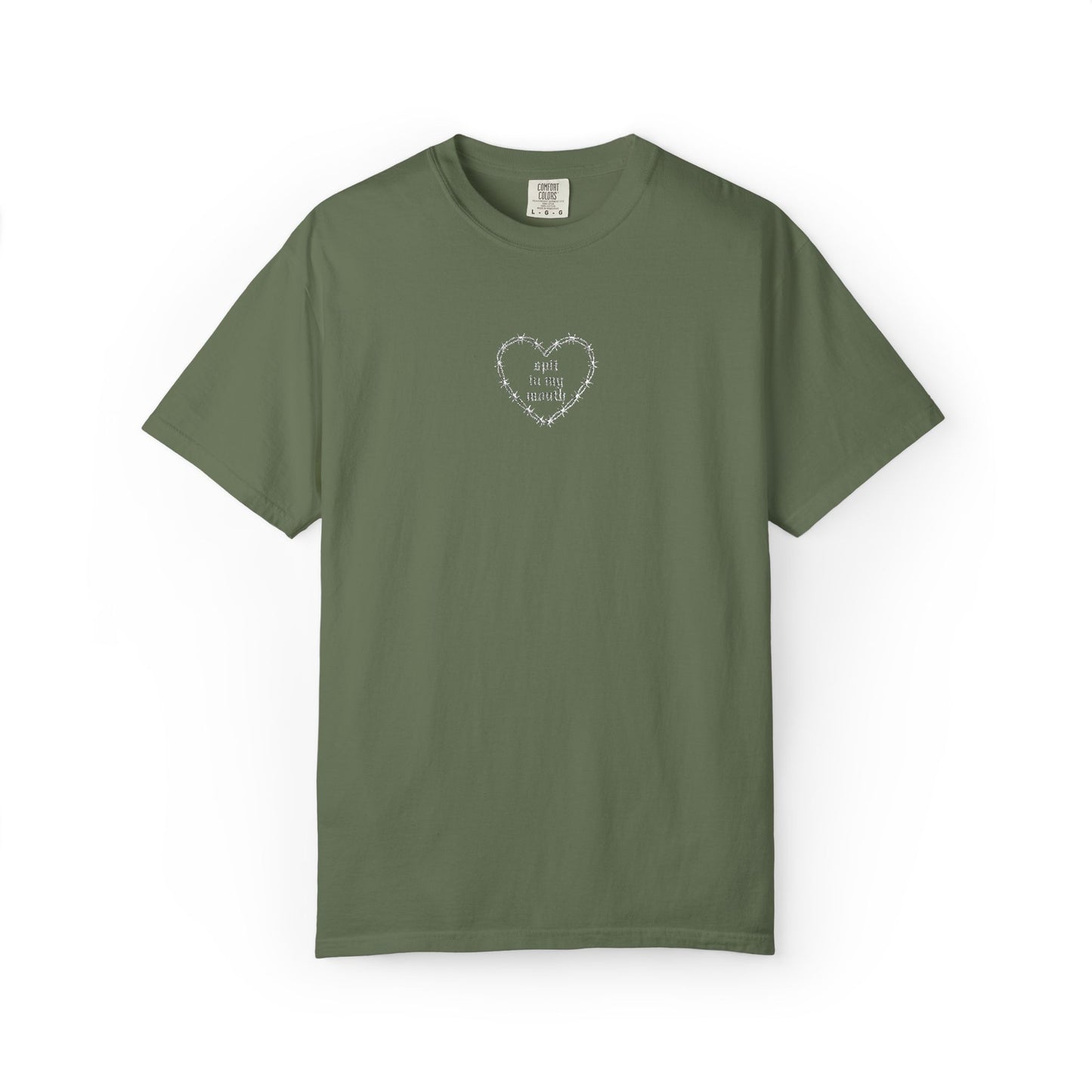 Spit In My Mouth Tee (Embroidered)