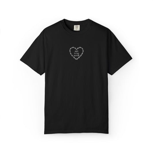 Spit In My Mouth Tee (Embroidered)